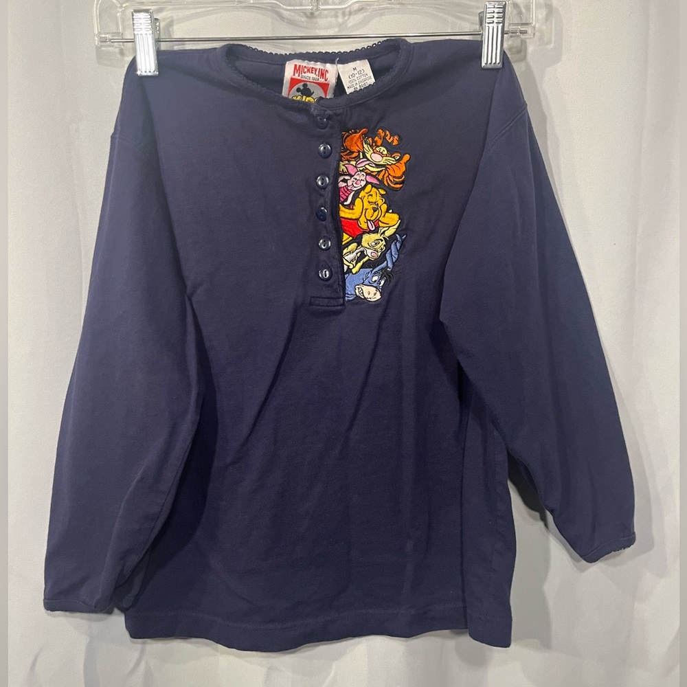 Vintage Mickey Inc. Kids Winnie the Pooh Shirt Size M(10-12)